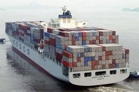 What are the different types of cosco shipping