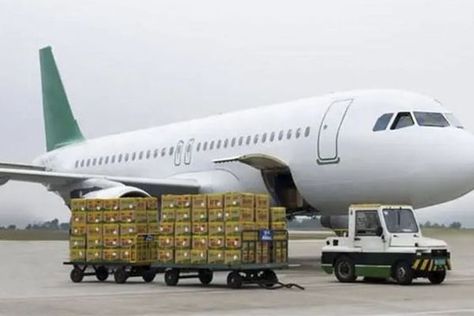 Air cargo delivery time