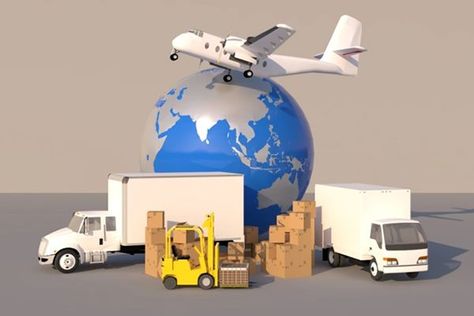 The different types of shipments an international courier can carry