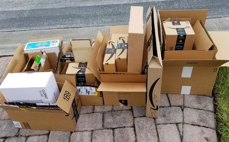 What goes into an Amazon Label?