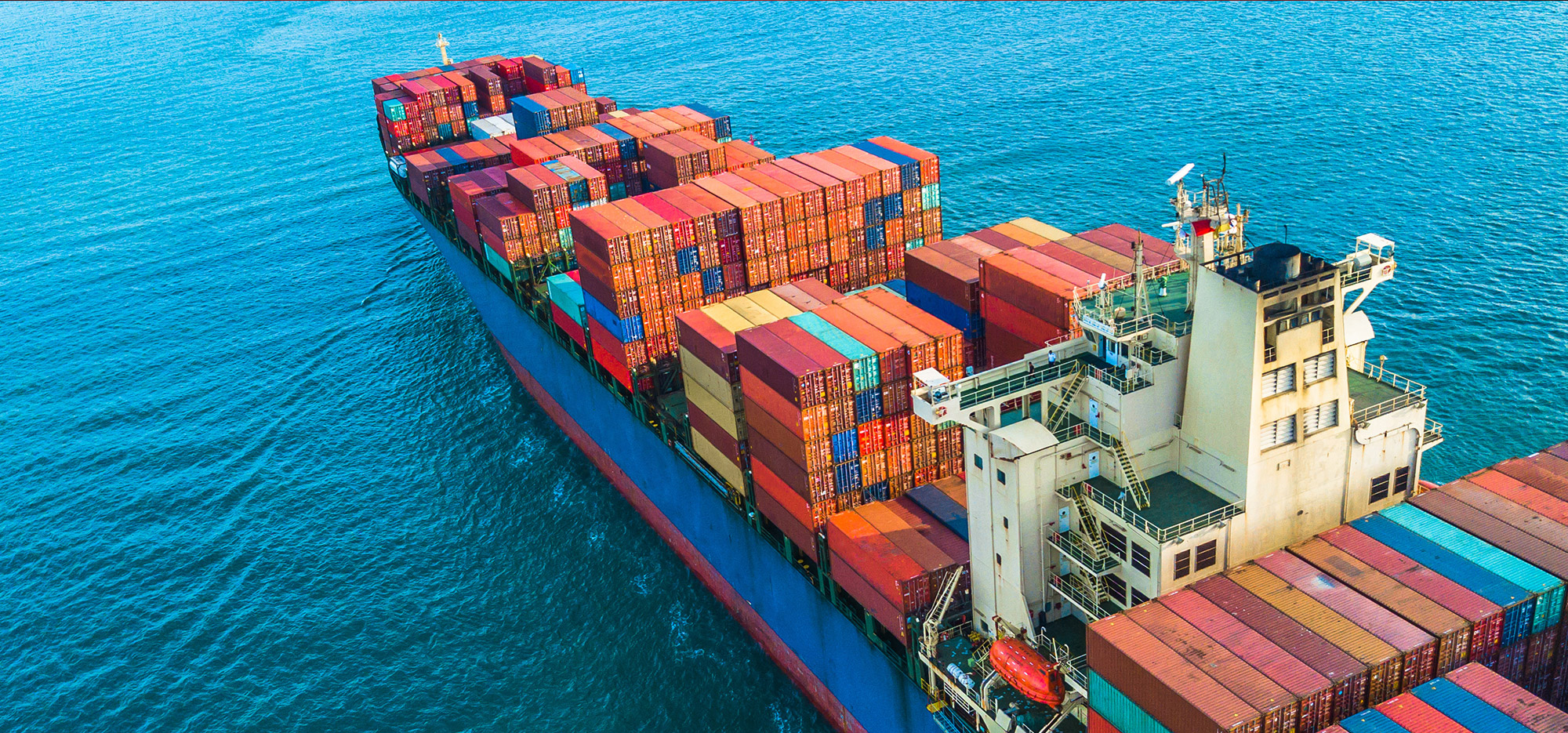 Sea freight is a better choice for some products