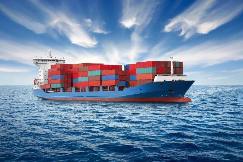 Cost of shipping from China to Slovakia