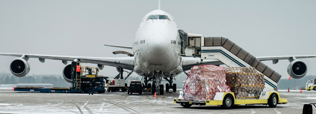 Express air freight shipments are smaller than air freight