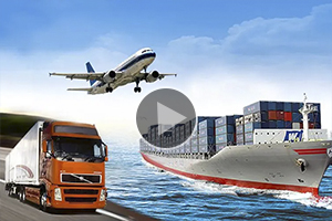 Matic Express fabrique DDU/DDP Amazon FBA par transport maritime, fret aérien et express