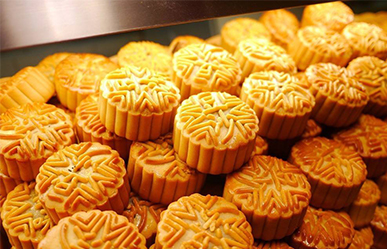 shipping moon cakes from Shenzhen China to LASI Amazon warehouse