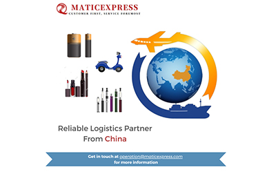 reliable logistic partner from China
