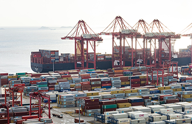 There is a second round of strikes in felixstowe port.