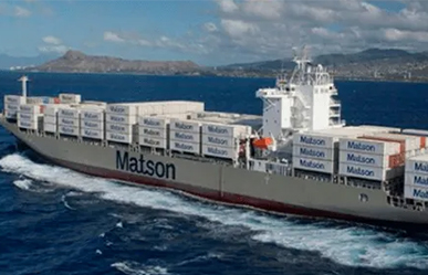 America Line of sea shipping
