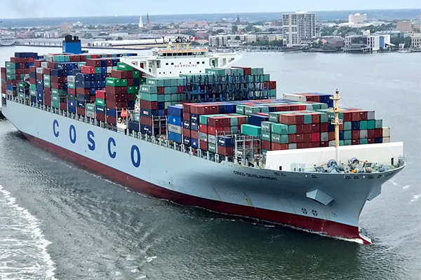 Sea Shipping China to Denmark